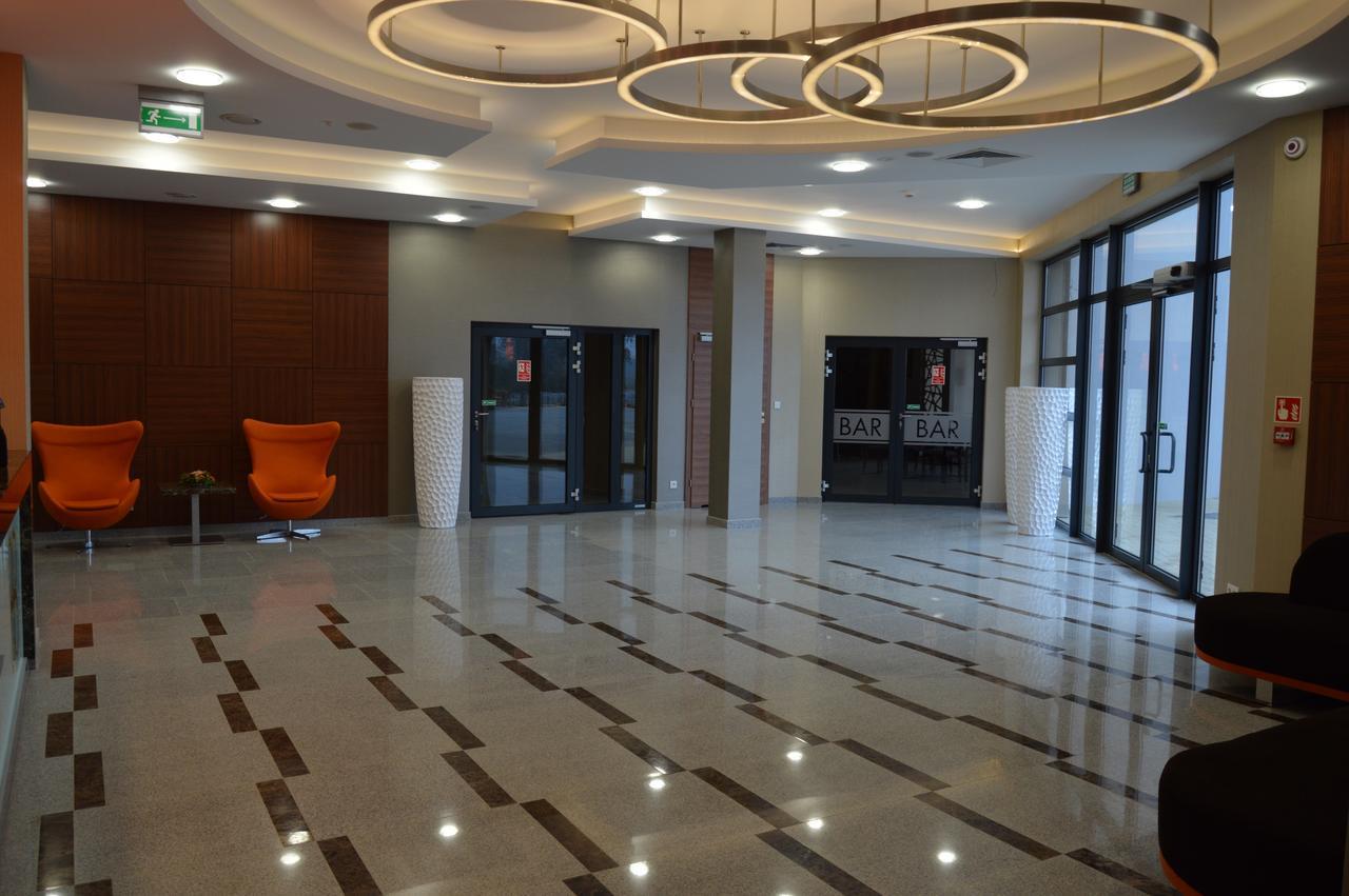 Hotel Via Baltica Łomża Esterno foto