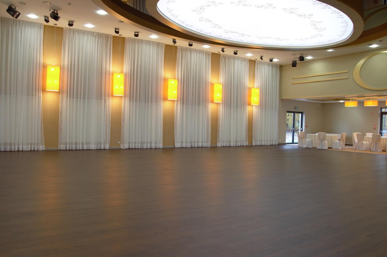 Hotel Via Baltica Łomża Esterno foto