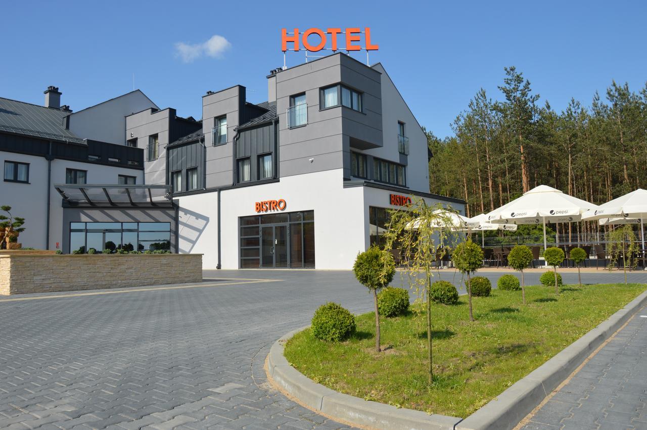 Hotel Via Baltica Łomża Esterno foto